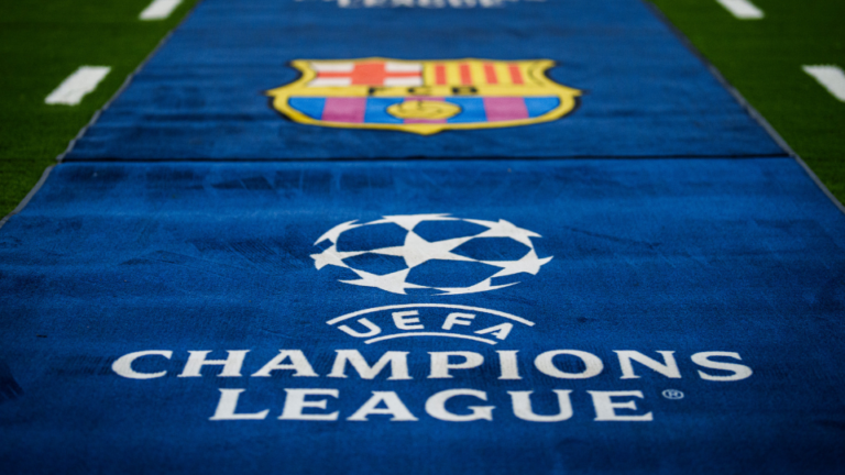 2029 Şampiyonlar Ligi Finali için hazırlanan 105.000 kapasiteli Spotify Camp Nou stadyumu.