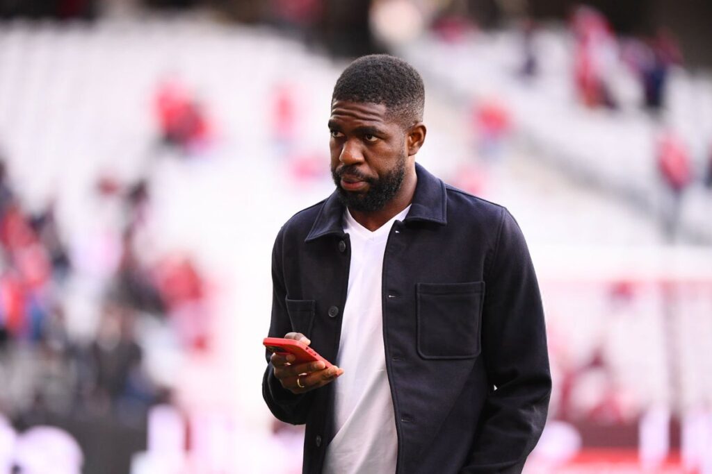 Samuel Umtiti.