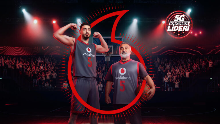 Vodafone’un yeni 5G kampanyasının yüzü Alperen Şengün oldu