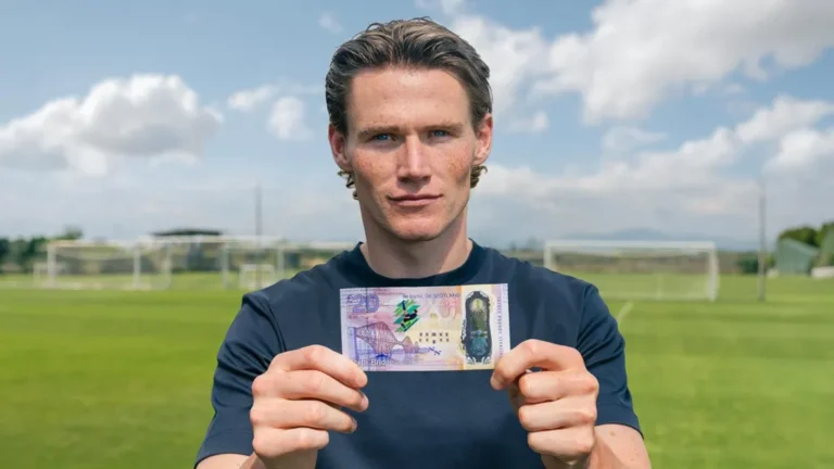McTominay’in röveşatası 20 sterlinlik banknotta
