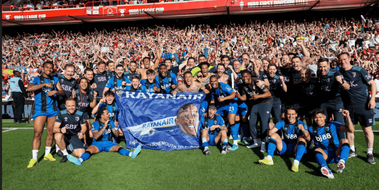 Ryanair bildiğiniz gibi! Bu kez hedefte Bournemouth var…