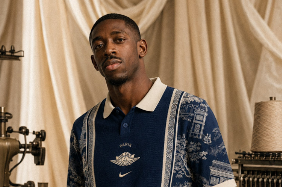 PSG–Nike–Dior iş birliğiyle “Parisian Heritage” polo koleksiyonu tanıtıldı