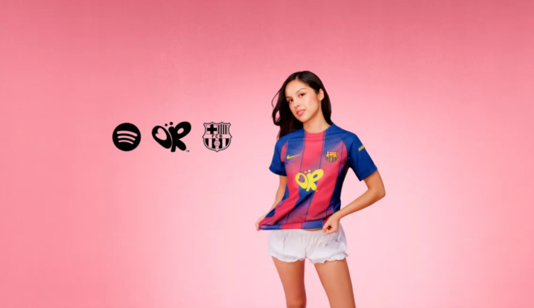 Barcelona’da Spotify yerine Olivia Rodrigo geçiyor