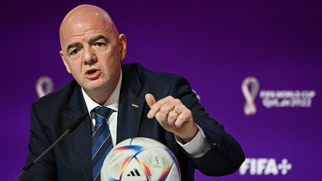 Infantino’ya seçim için güçlü destek