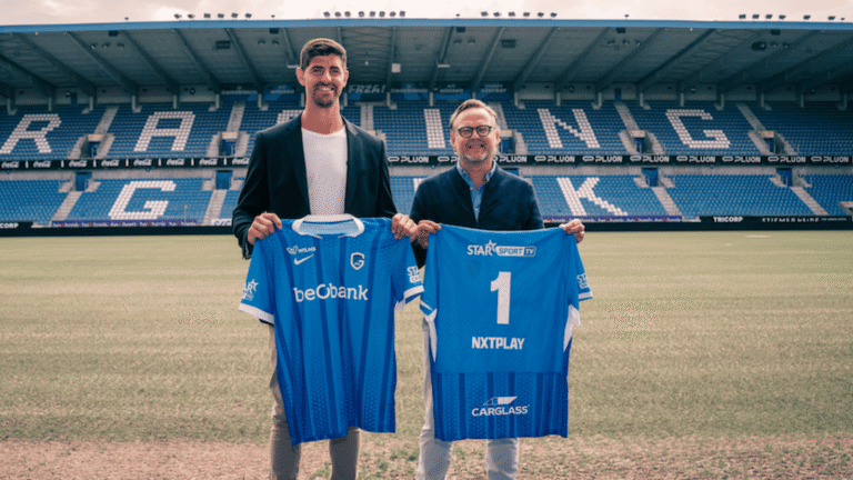 Thibaut Courtois, KRC Genk’in hissedarları arasına katıldı