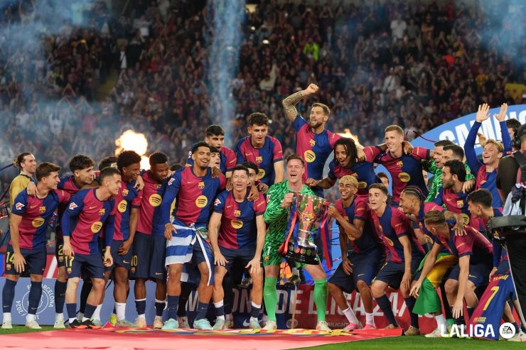 LaLiga Nordic media rights tender for 2026-2031 cycle announcement.