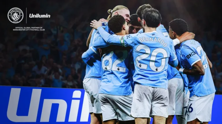 Manchester City and Unilumin expanded partnership LED screens at Etihad Stadium.