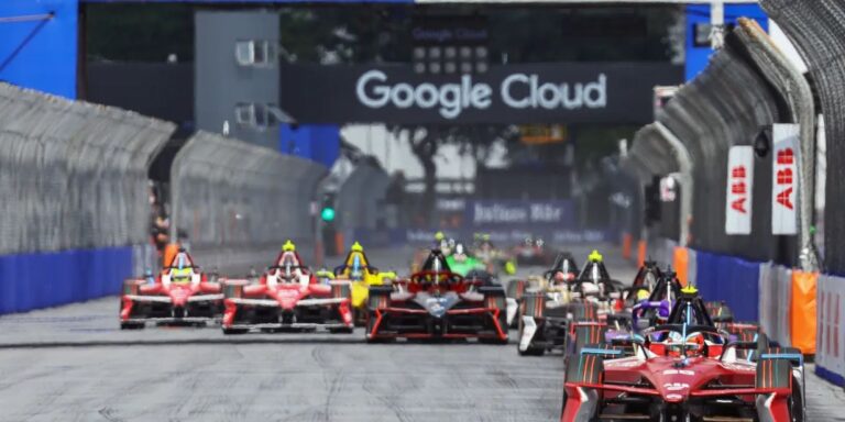 Google Cloud Becomes Formula E’s Primary AI Partner