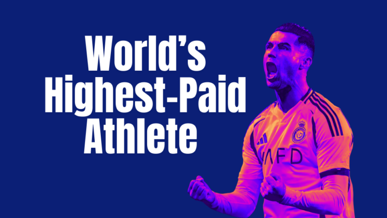 Ronaldo Leads World’s Highest-Paid Athletes