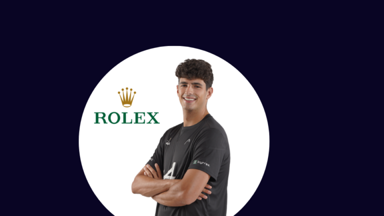 Rolex Enters Padel with World No. 1 Arturo Coello