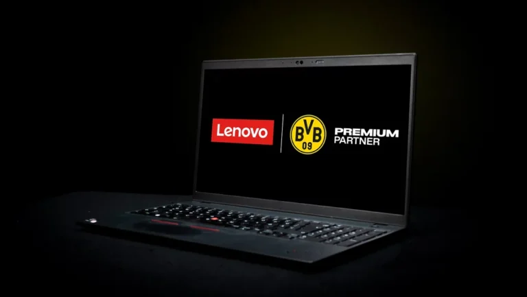 Dortmund Names Lenovo AI Partner