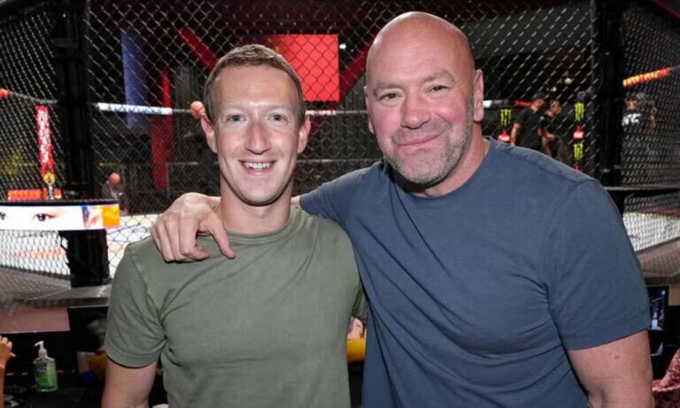 UFC Taps Meta for Apex Naming Rights