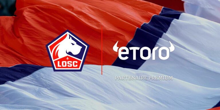 Lille signed with eToro