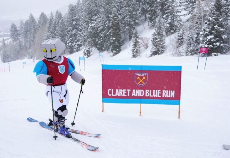 West Ham Announces Charity “Winter Weekend” in Utah