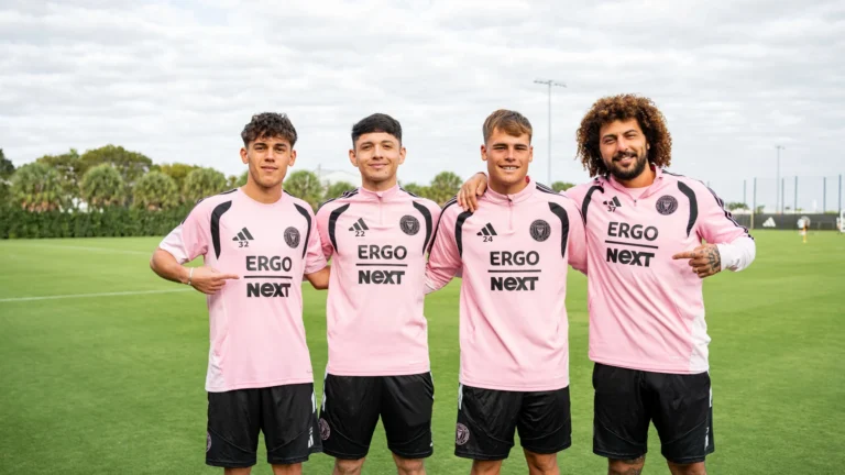 Inter Miami Signs ERGO NEXT as Main Partner