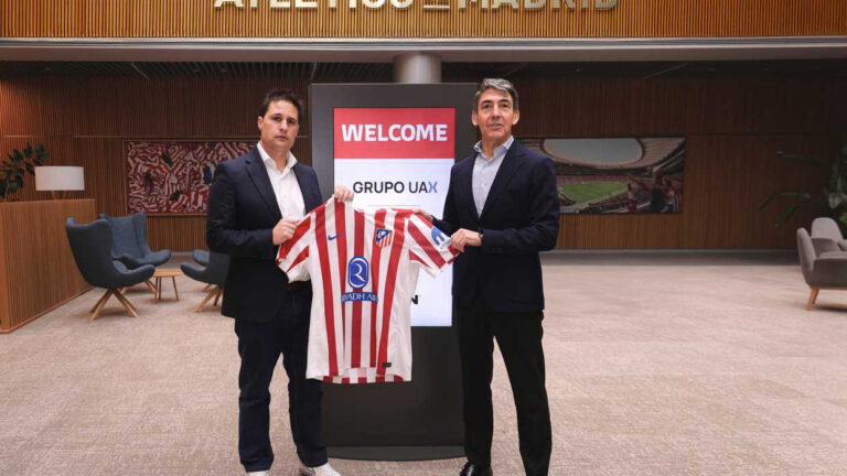 Atlético Madrid & UAX Academic Deal
