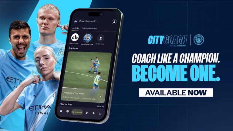 Man City Debuts ‘CityCoach’ Digital Platform