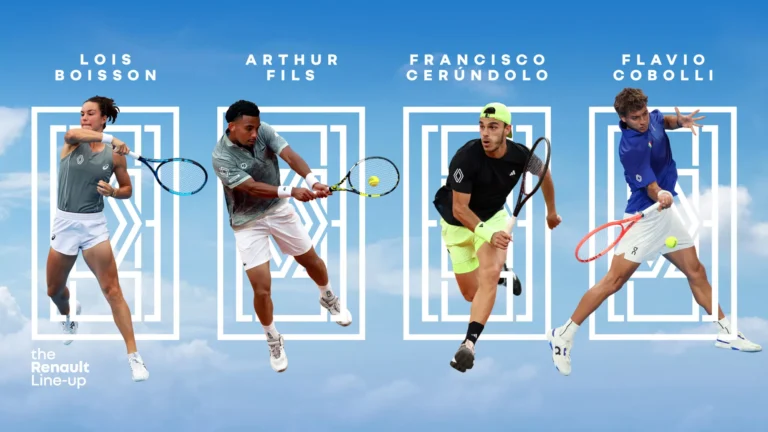 Renault Names 4 New Tennis Ambassadors