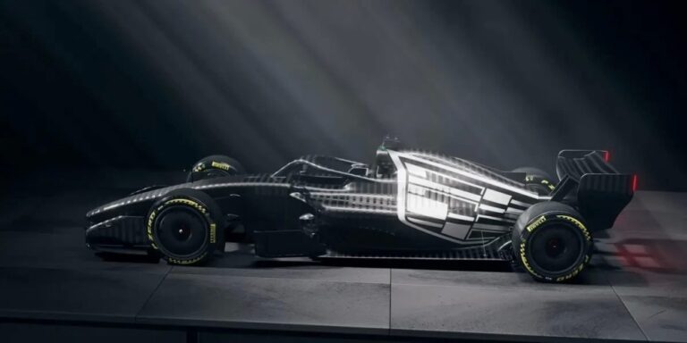 Cadillac F1: First Livery Revealed