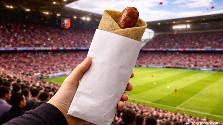 Gamifying the Stadium Snack