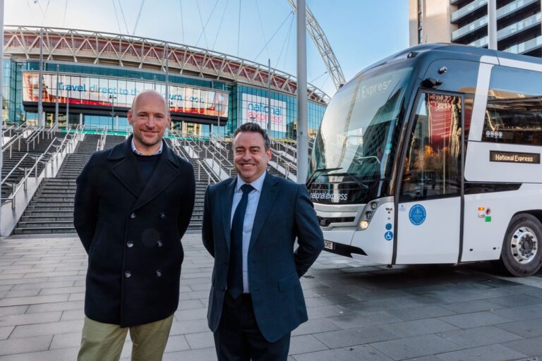 Wembley & National Express Extend Partnership
