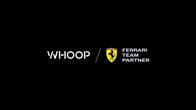 Ferrari & WHOOP Partnership