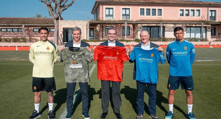RCD Mallorca Signs Training Wear Deal with Strohm Through 2027