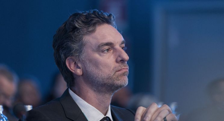 Pau Gasol during the 145th IOC Session in Milan after being elected Chair of the Athletes' Commission.