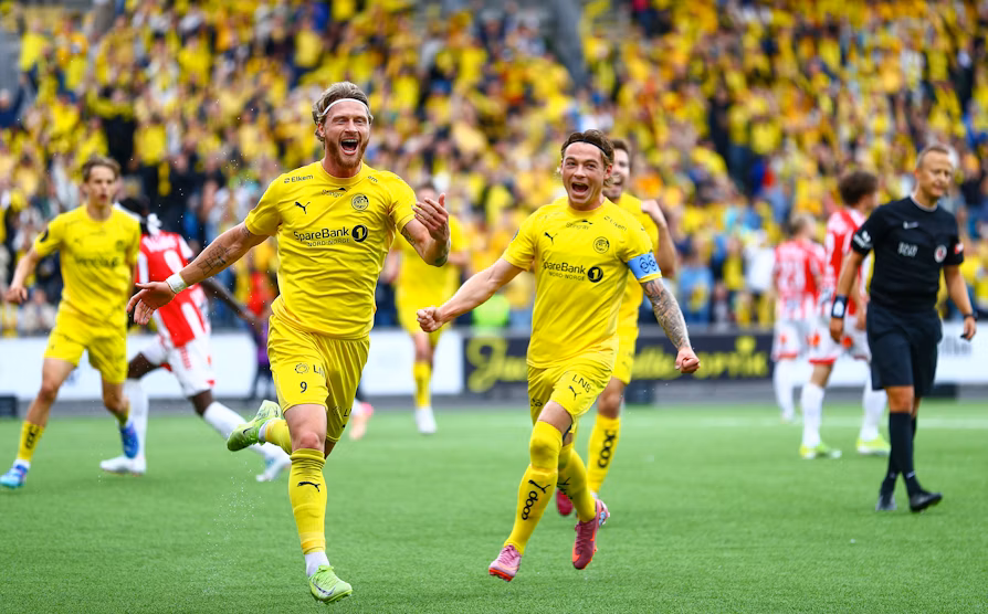 BodÃ¸/Glimt Inter Champions League Frode Thomassen Edge Case Ventures