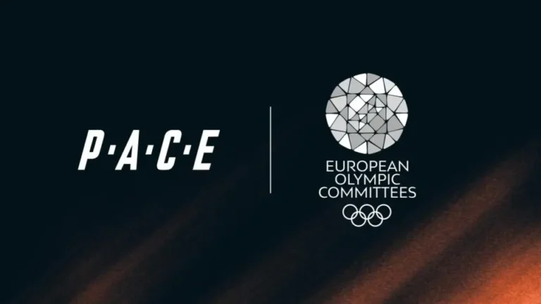 The European Olympic Committees logo alongside the Istanbul 2027 European Games emblem.