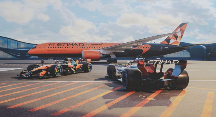 McLaren Racing Strengthens Abu Dhabi Ties with Etihad Airways as Official Partner from 2026