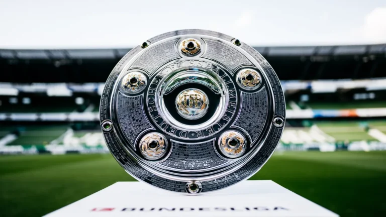 Bundesliga logo alongside Fox Sports and Tubi icons, representing the new 2026 broadcast deal.