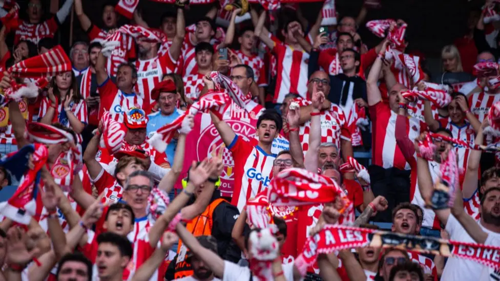 Girona FC fans