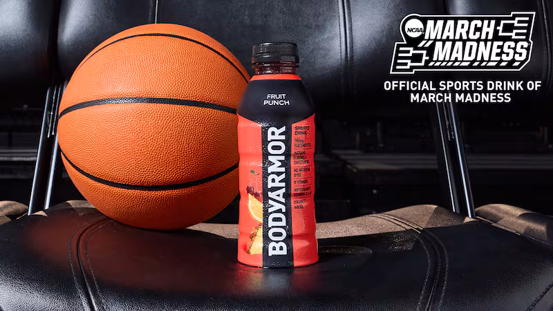 Coca-Cola, BodyArmor, March Madness, College Sports MarketingShareContent