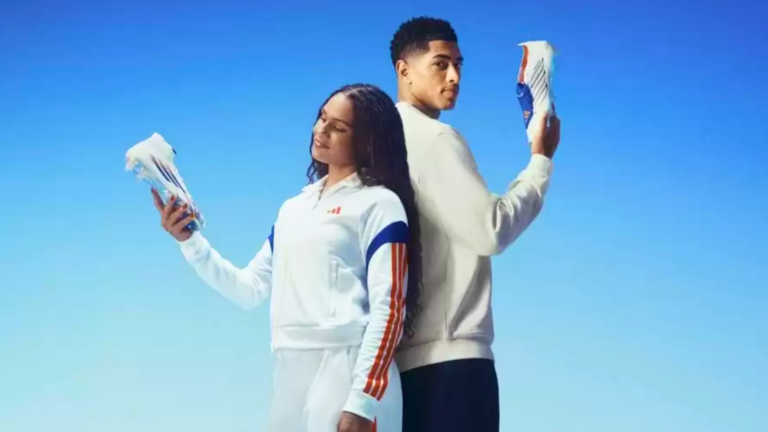 adidas Icon Takeover lifestyle apparel collection featuring athletes in Predator and Originals streetwear.