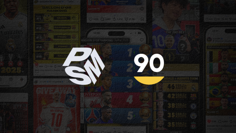 Score90 and Proper Sports Media logos representing a digital media merger