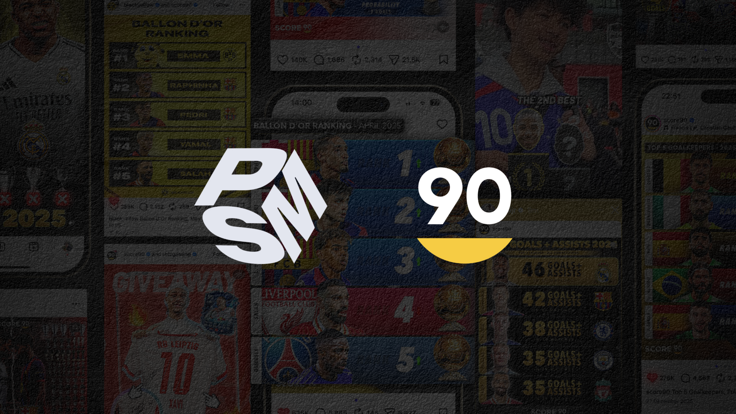 Score90 and Proper Sports Media logos representing a digital media merger