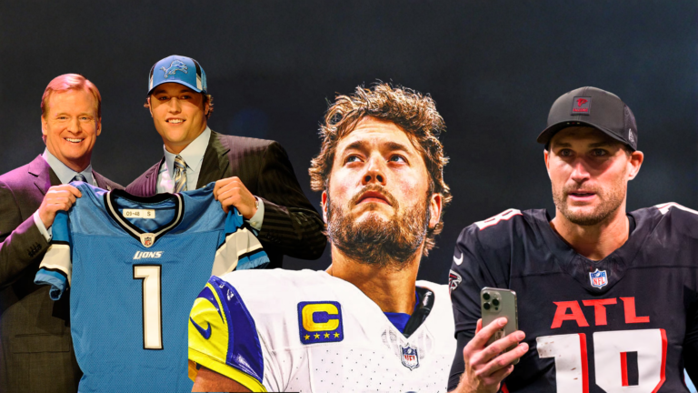 Kirk Cousins Eyes Stafford’s Record After $100M Falcons Stint