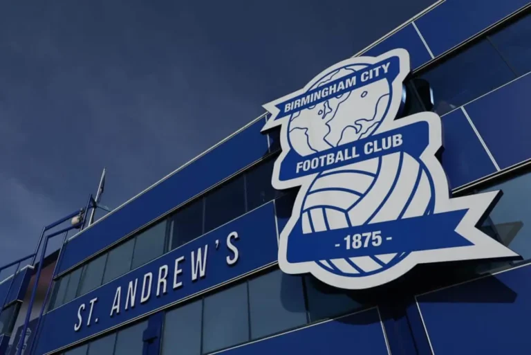 Birmingham City Women's team celebration during the 2026 season.