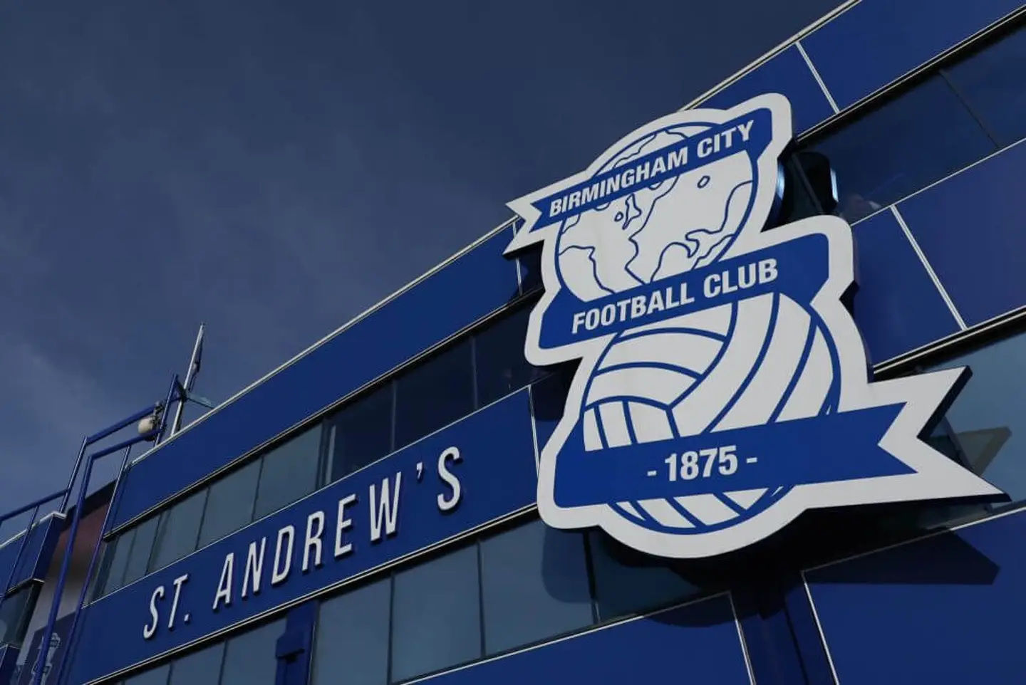 Birmingham City Women's team celebration during the 2026 season.