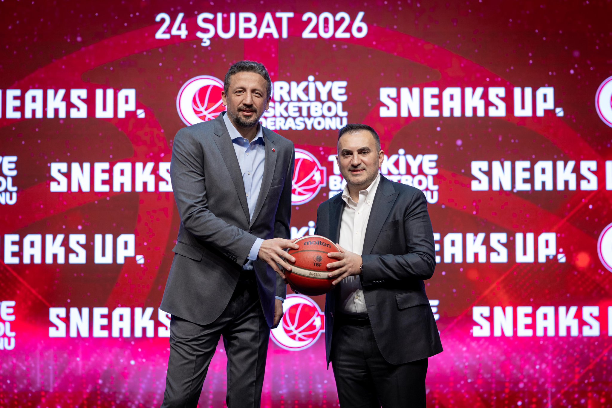 TBF, Sneaks Up, Turkish Basketball, Hidayet Turkoglu, Sports Sponsorship,