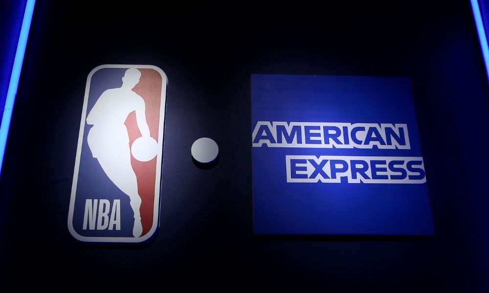 American Express NBA partnership extension 2026