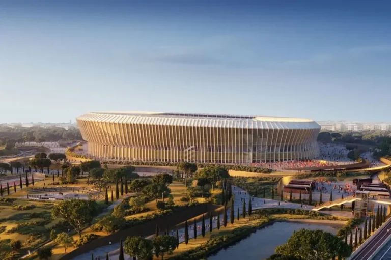 AS Roma Moves Closer to â‚¬1bn Pietralata Stadium After City Approval