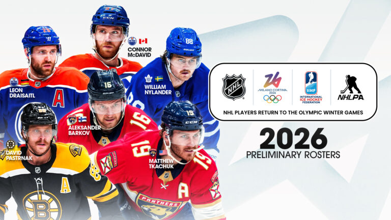 NHL players competing at the Milano Cortina 2026 Winter Olympics representing their national teams.