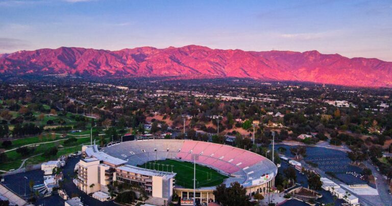 UCLA will play 2026 season at Rose Bowl Stadium amid ongoing legal dispute. City of Pasadena and Rose Bowl Operating Company seeking to enforce lease through 2044.
