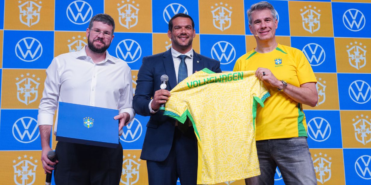 Volkswagen do Brasil announces a 2-year sponsorship of the CBF. Learn about the 2027 Women's World Cup support and the upcoming football-themed special edition car.