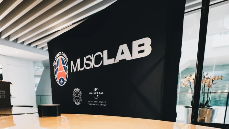 PSG Transforms Parc des Princes into Recording Studio with New “Music Lab”