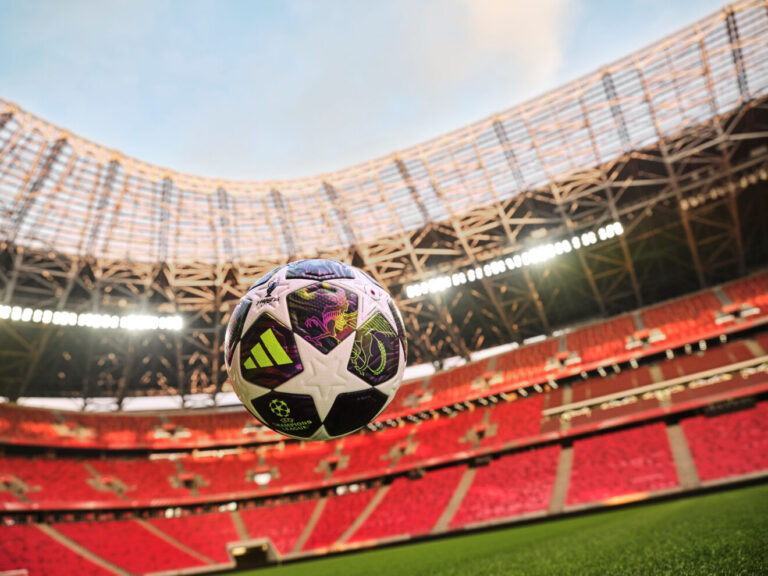 Official Adidas 2026 UEFA Champions League Final Match Ball Budapest
