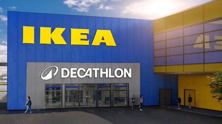 Decathlon Relocates London Store to Join Forces with IKEA