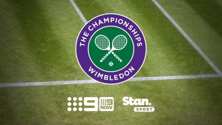 The pristine grass courts of the All England Lawn Tennis Club, where Nine Network will broadcast until 2029.